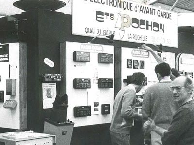 premier salon électronique marine