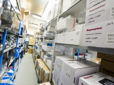 POCHON SA dispose d’un stock permanent très important