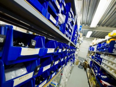 POCHON SA dispose d’un stock permanent très important