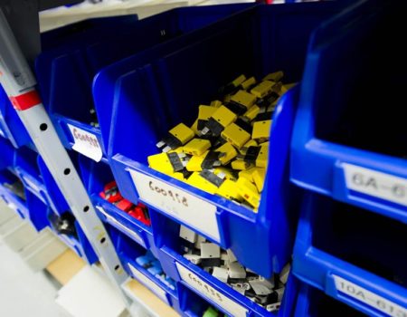 POCHON SA dispose d’un stock permanent très important