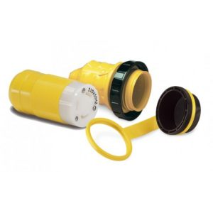 KIT PRISE FEMELLE MARINCO AVEC BOUCHON 32A 230V