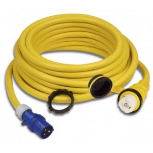 RALLONGE MARINCO 32A-230V AVEC LED - 15 M