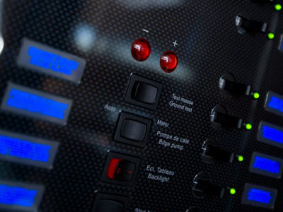 La fabrication est rationnalisée,