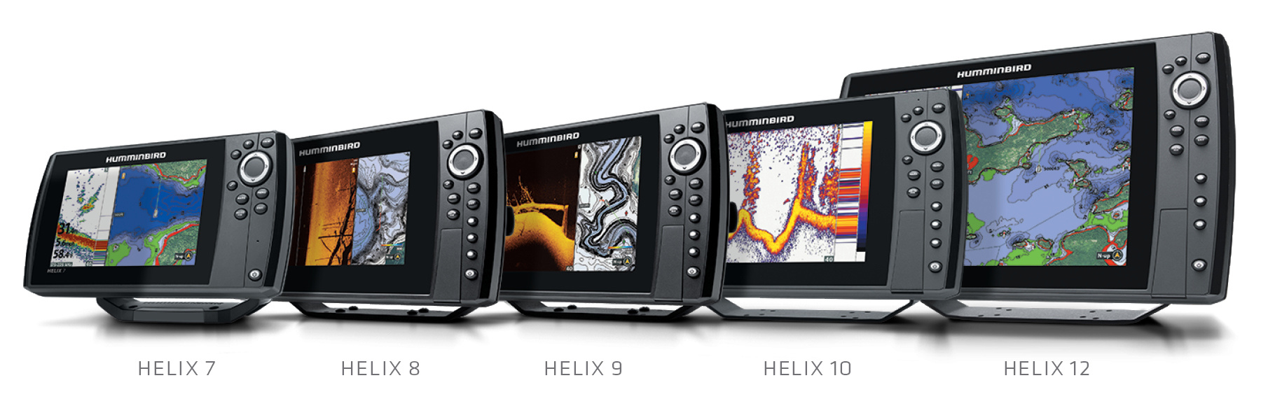 Gamme Humminbird HELIX