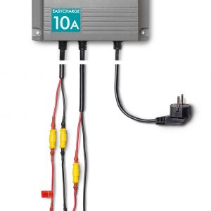 EasyCharge 10A - Chargeurs de batterie étanches en installation fixe