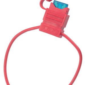 Porte-fusible ATC étanche avec fusible 15A - 5"