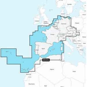 NAVIONICS+ LARGE - EUROPE CENTRALE & OCCIDENTALE NAEU646L