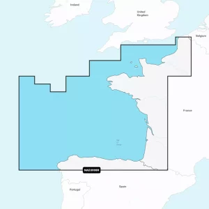 Carte Navionics+ Regular - NAEU008R - Golfe de Gascogne