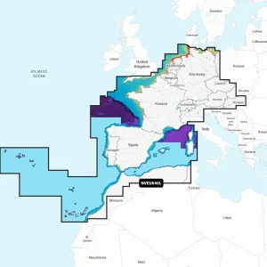 Carte Garmin Navionics+ Regular - NSEU646L - Europe, Centrale et Ouest