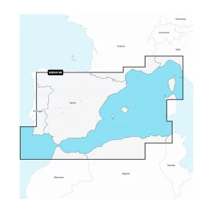 Carte Garmin Navionics+ Regular - NSEU010R - Espagne, Côte méditerranéenne